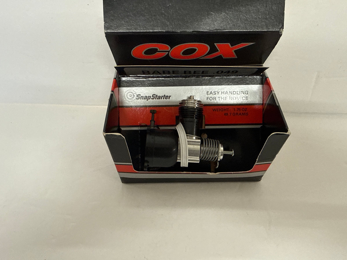 Cox Baby Bee 049 Engine Boxed - New