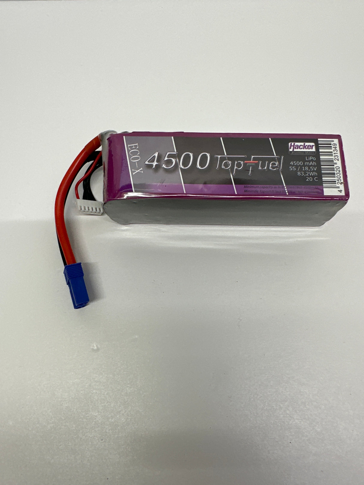 Top Fuel Eco-X 4500mAh LiPo 18.5v 5 Cell 20C