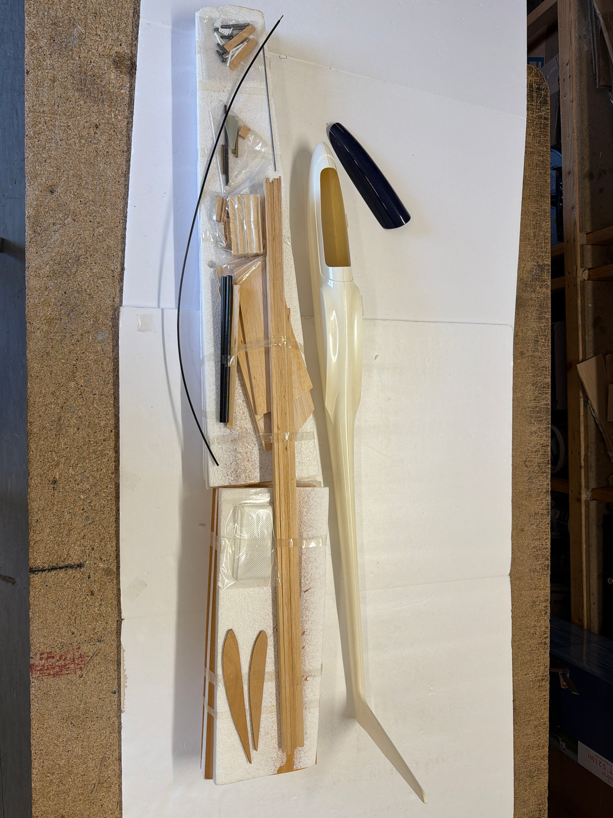 Adagio Glider kit glass fuss