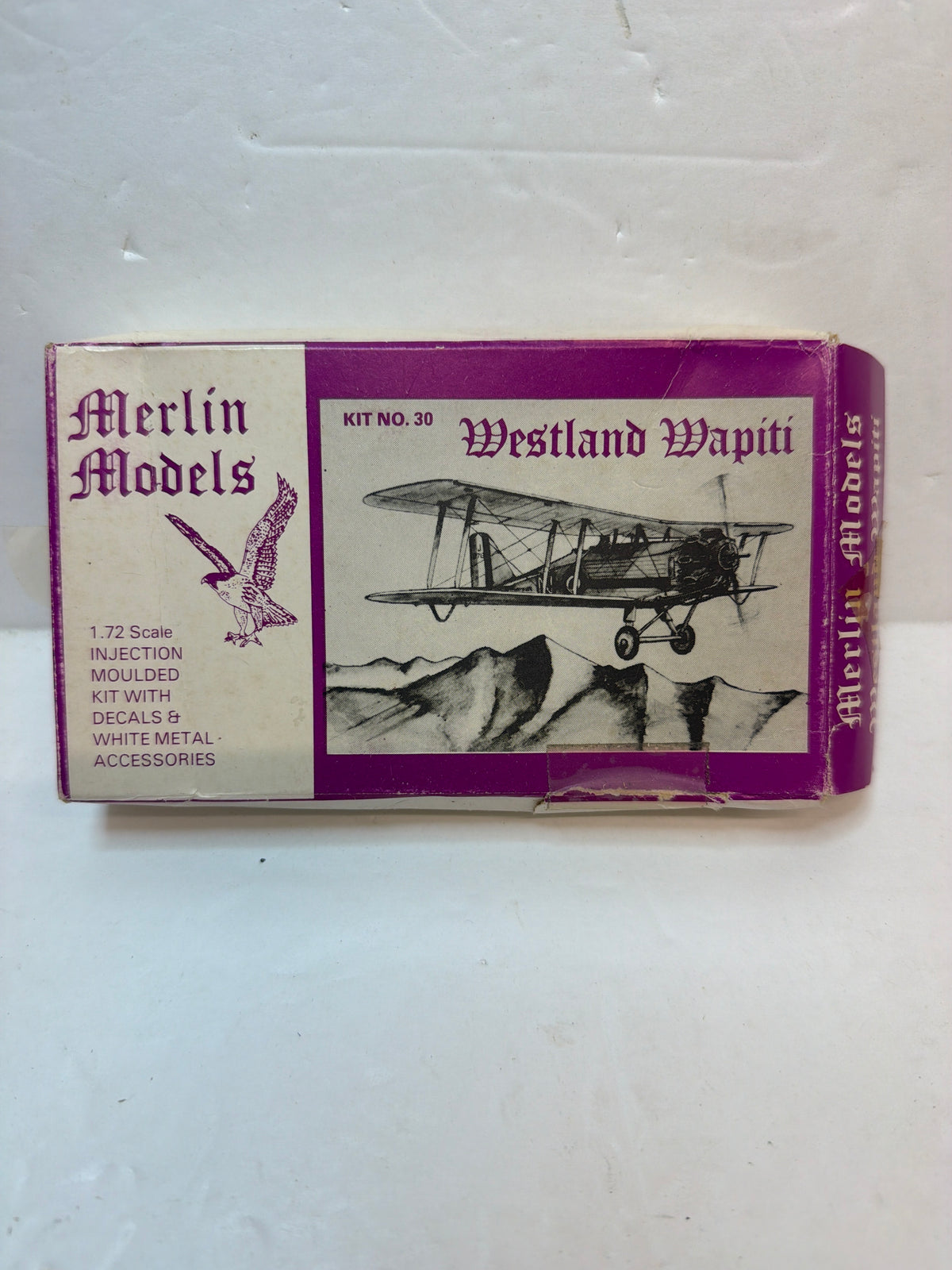 Merlin Models Westland Wapiti 1/72 20 Plastic Model Kit Vintage