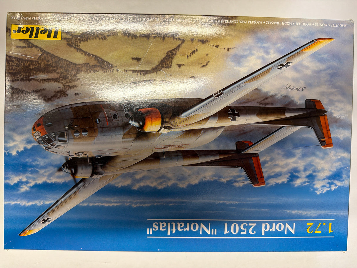 Heller 1/72 1.72 Nord 2501 Noratlas 80374