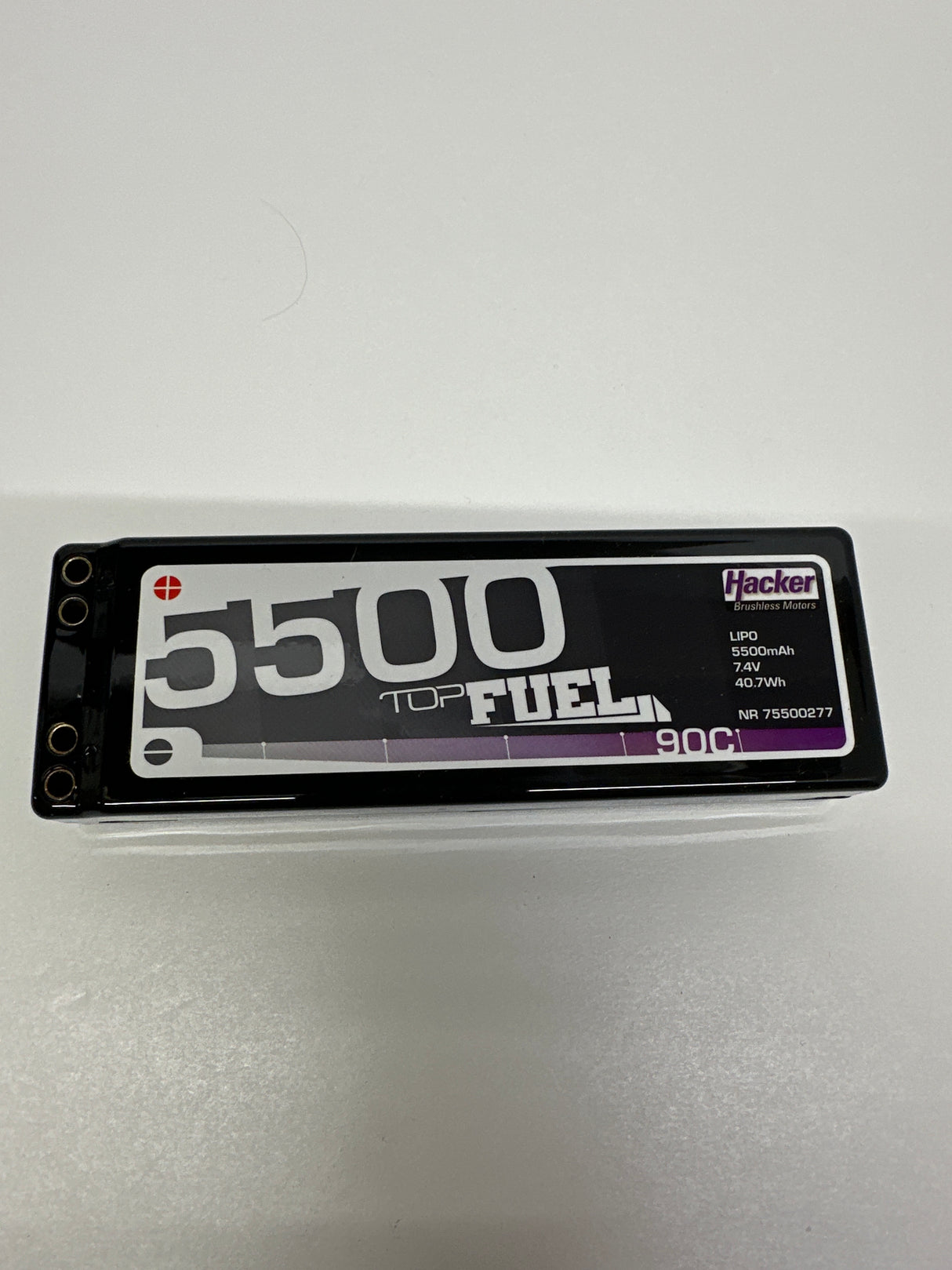Top Fuel 5500mAh LiPo 7.4v 2 Cell 90C