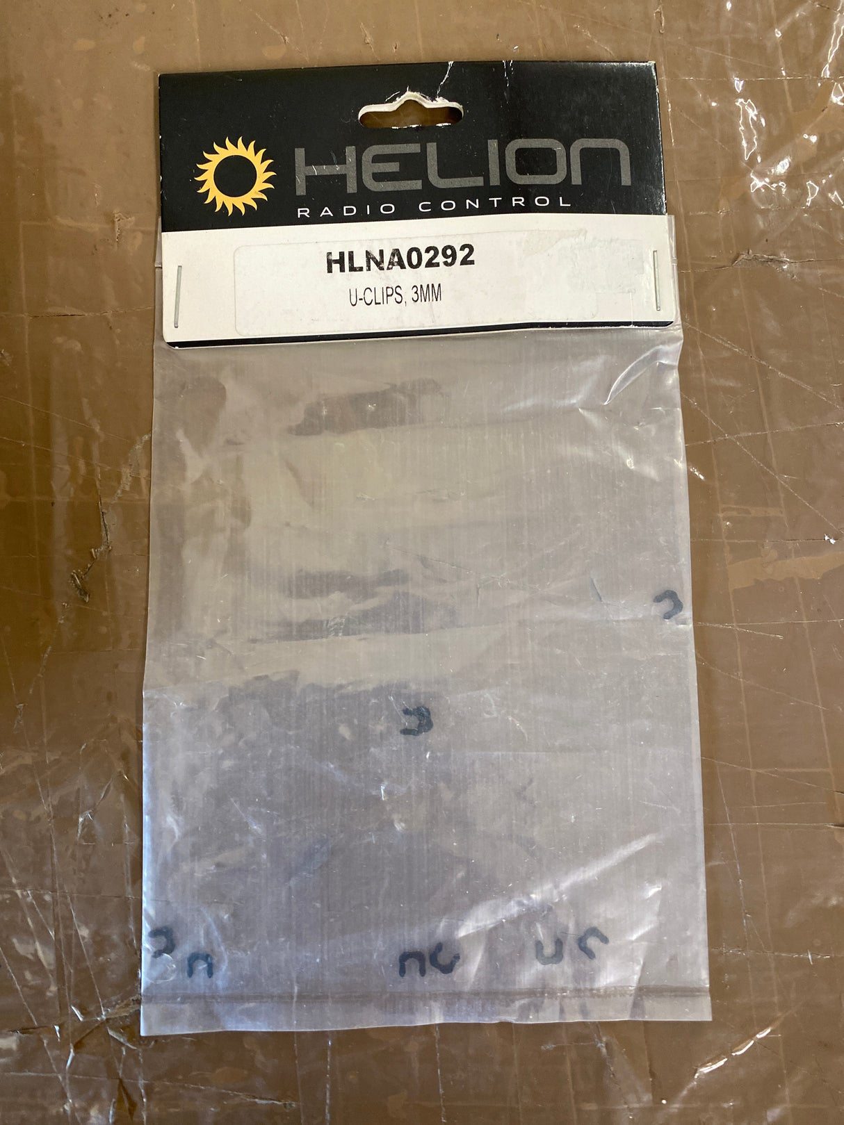 HELION HLNA0292 U-CLIPS 3mm