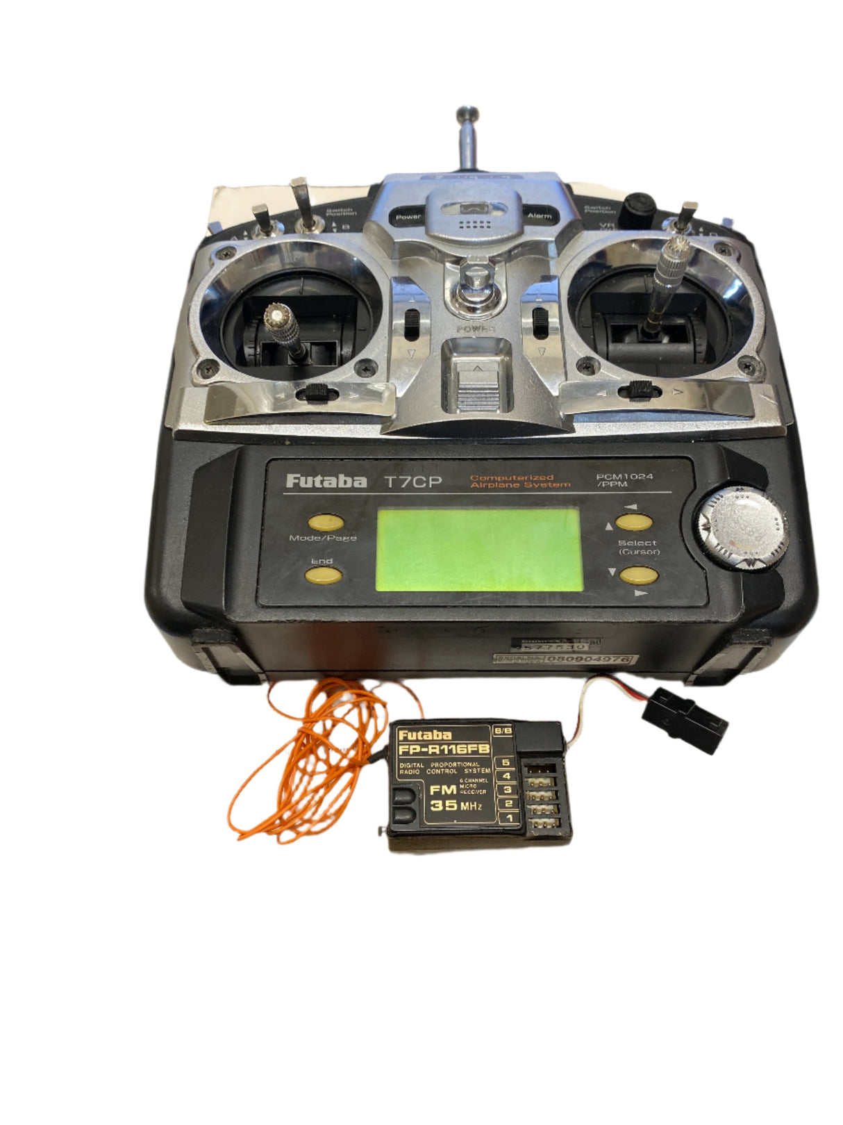 Futaba 35mhz T7CP Combo - SECOND HAND