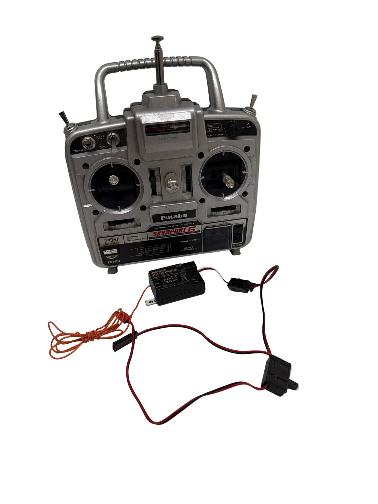 Futaba Skysport 6 Tx with R116FB Rx - 35mhz - SECOND HAND
