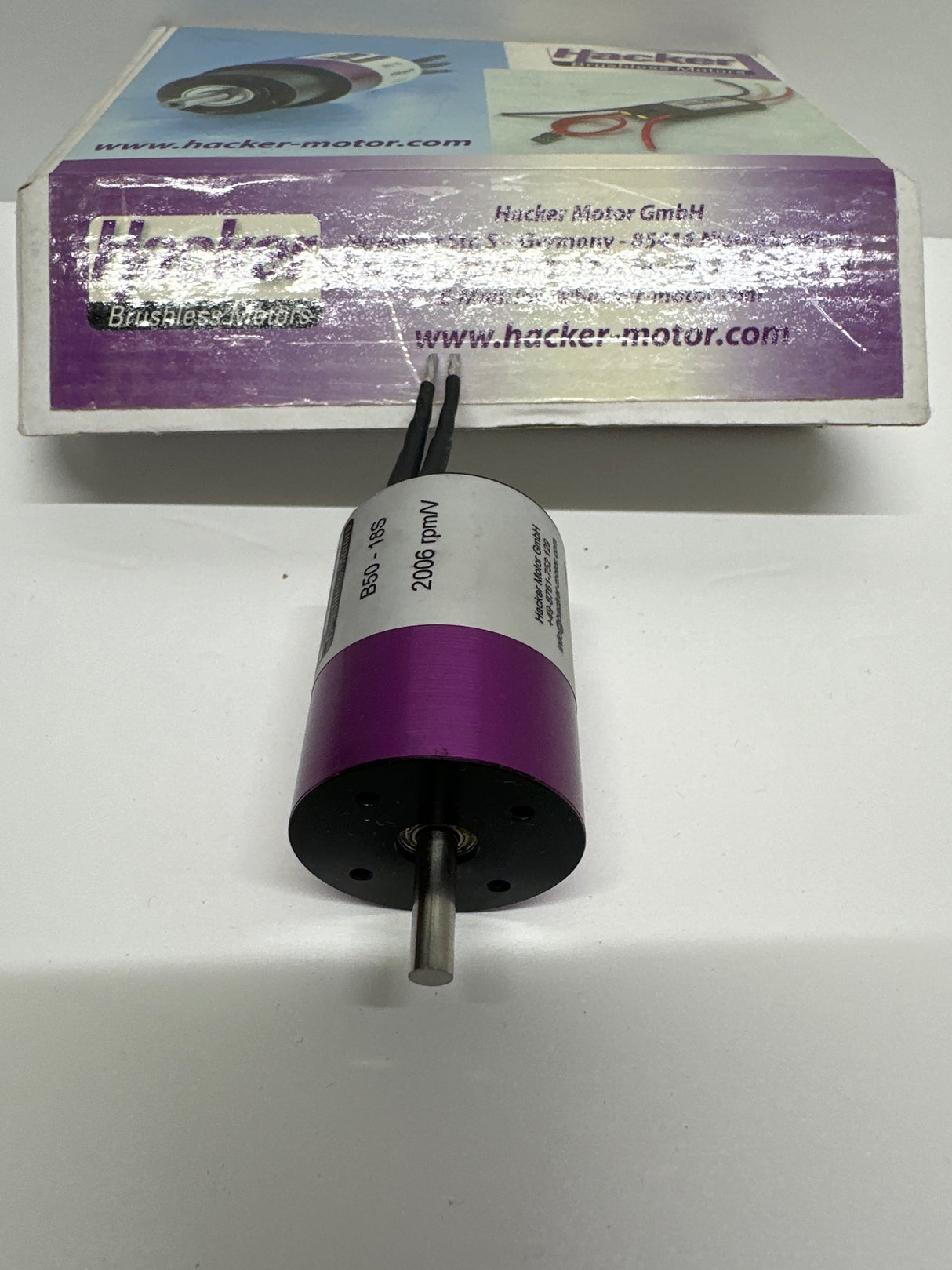 Hacker B50-18S 2006 RPM Inrunner Brushless motor