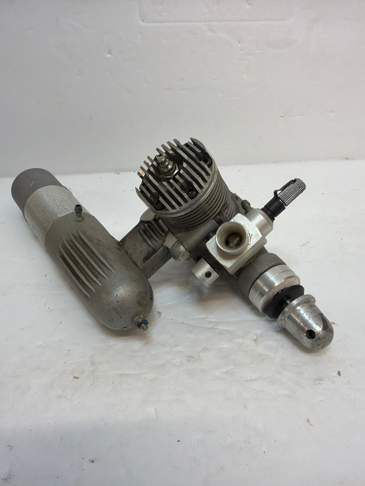 MDS 38 2-Stroke Glow Engine R/C Aircraft Engine – Second hand (Box 162)