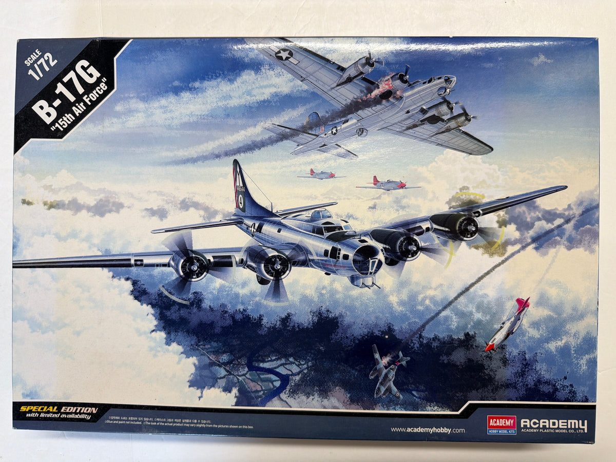 Academy B-17G 15th Air Force 1:72 Plastic Model Kit
