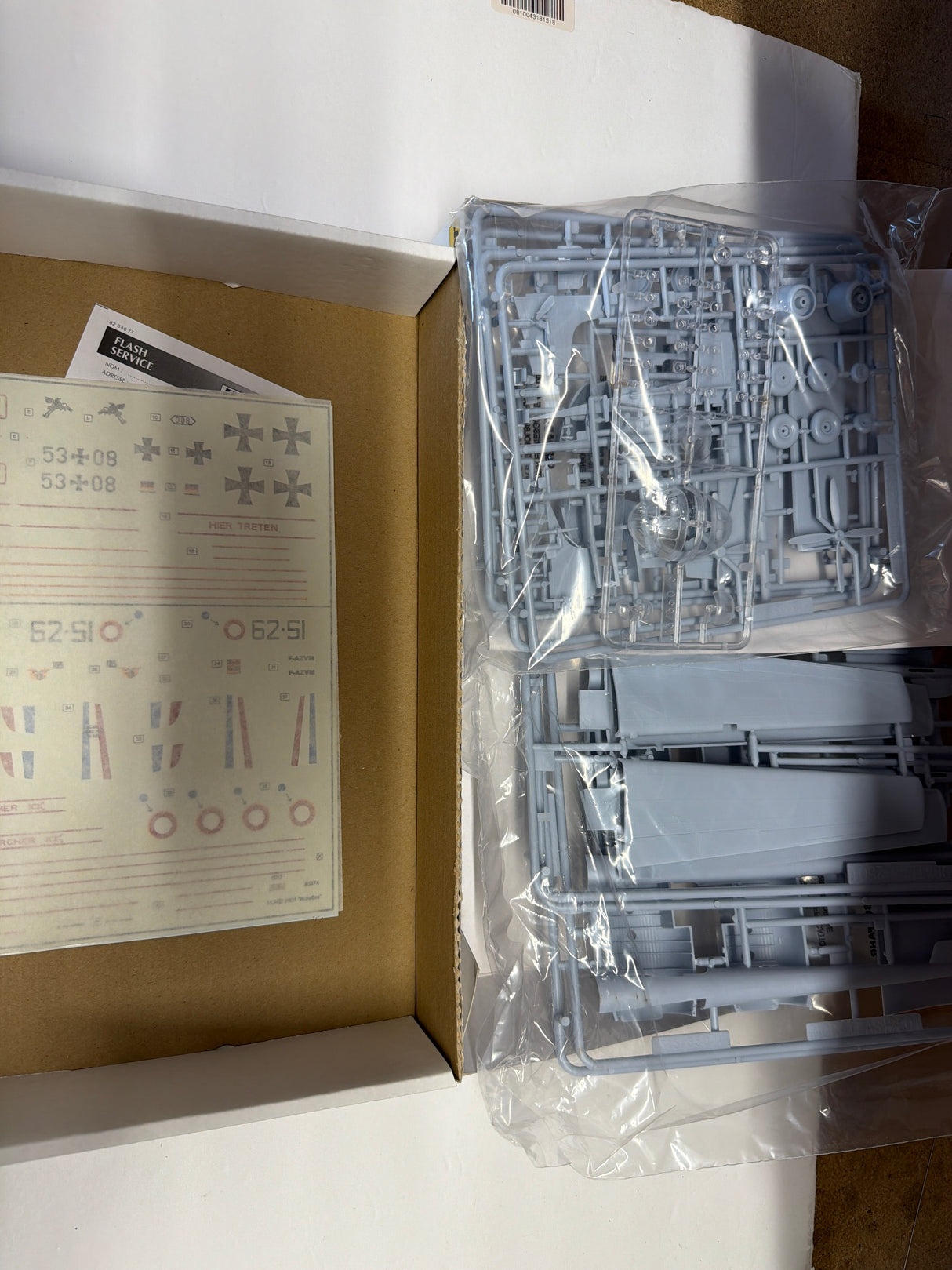 Heller 1/72 1.72 Nord 2501 Noratlas 80374