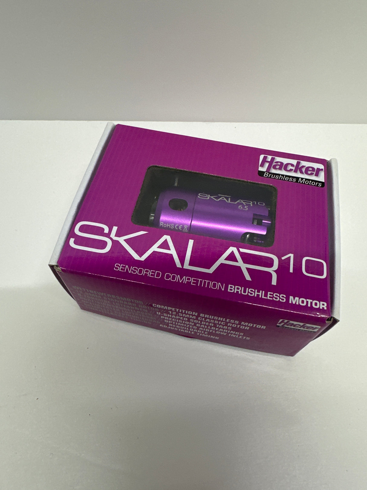 Hacker Inrunner Brushless sensored Motor Skalar 10 - 6.5 Turn