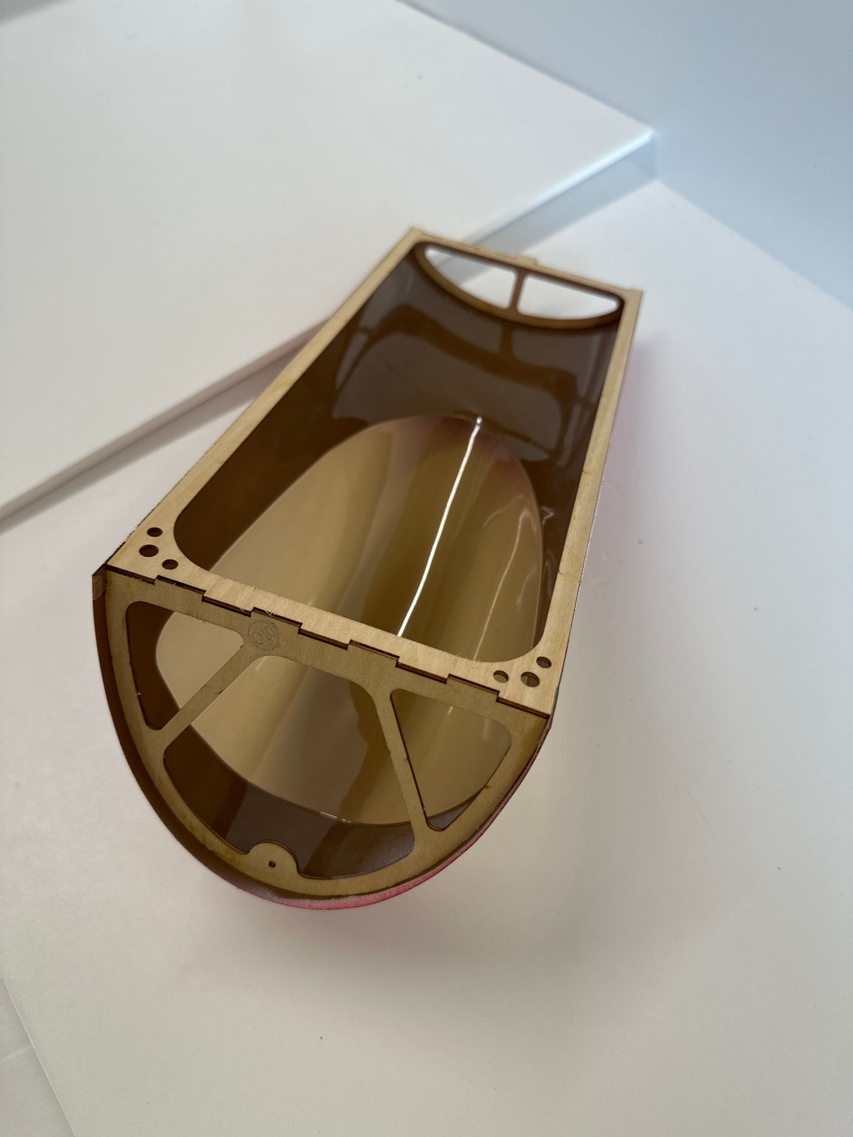 Extreme Flight Laser EXP 48 Inch Canopy Red