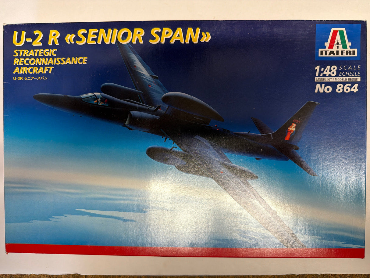Italeri 1/48 U-2 R Senior span Strategic Reconnaissance Aircraft 864
