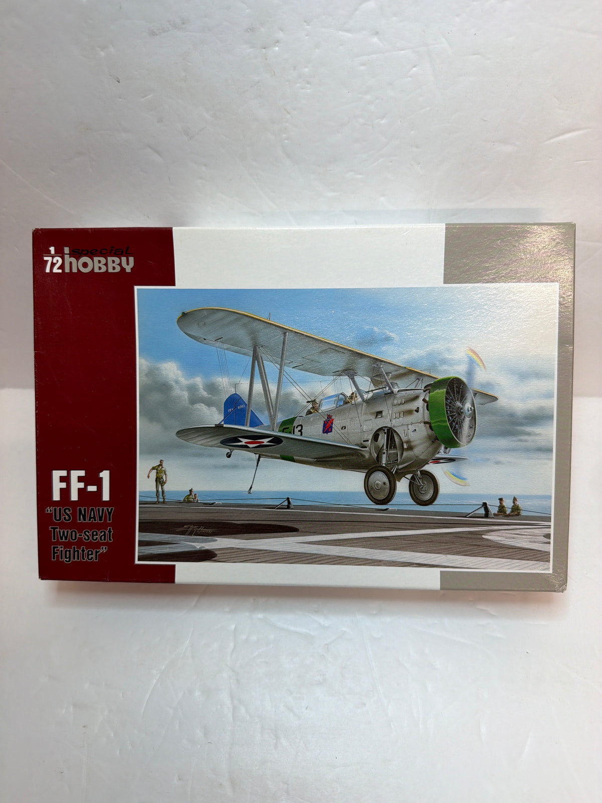 Special Hobby Plastic Model Kit Grumman FF-1 US Navy Two-Seat Fighter — 1:72