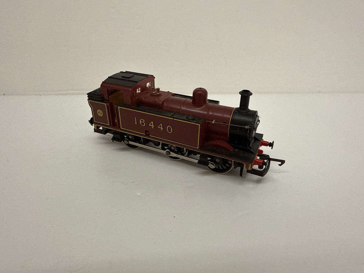 Hornby OO Gauge Rail Road LMS Jinty 16440 - SECOND HAND