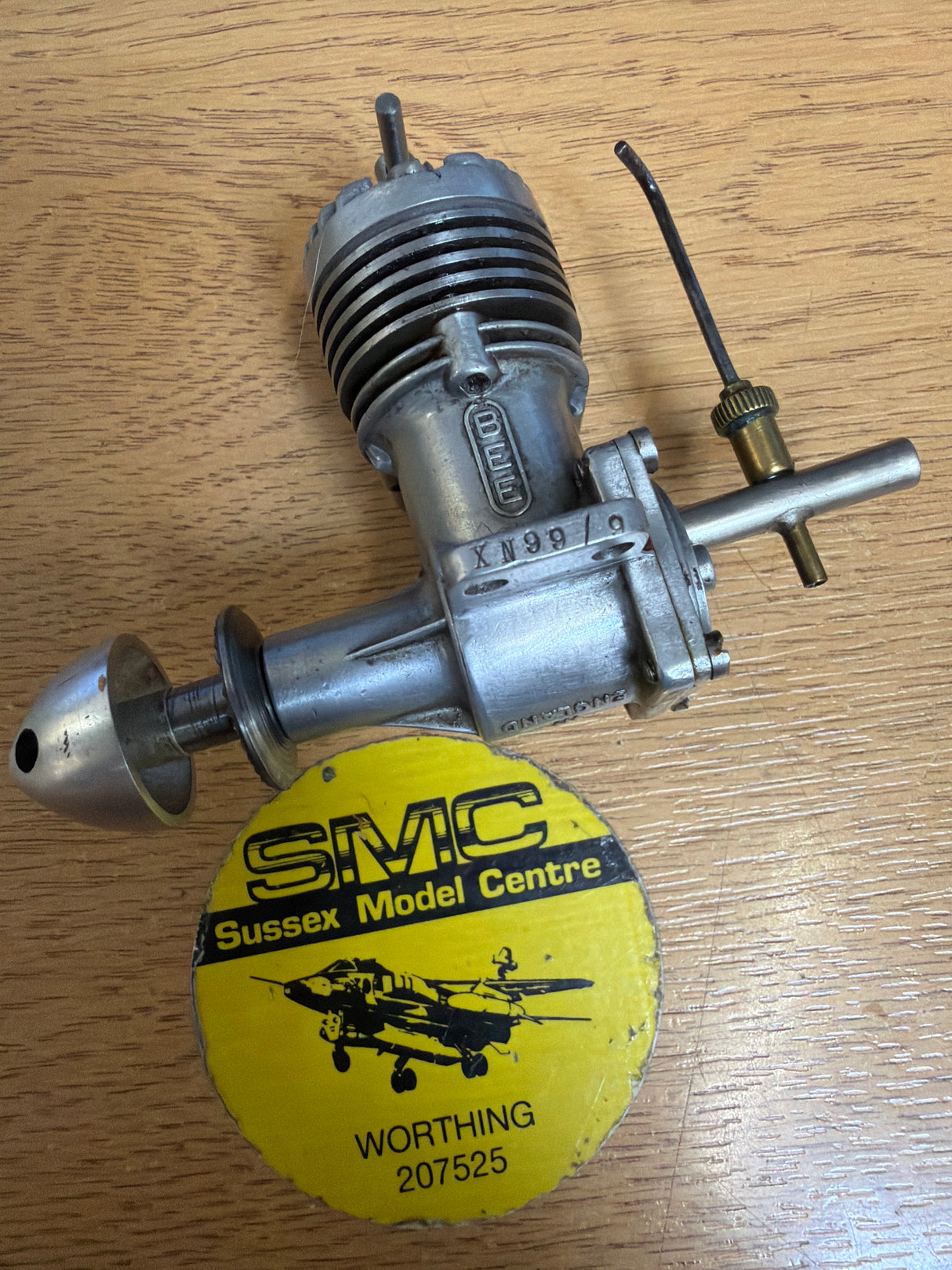 ED Bee 1cc Mark 2 Vintage Model Engine Diesel Second Hand (Box 109)