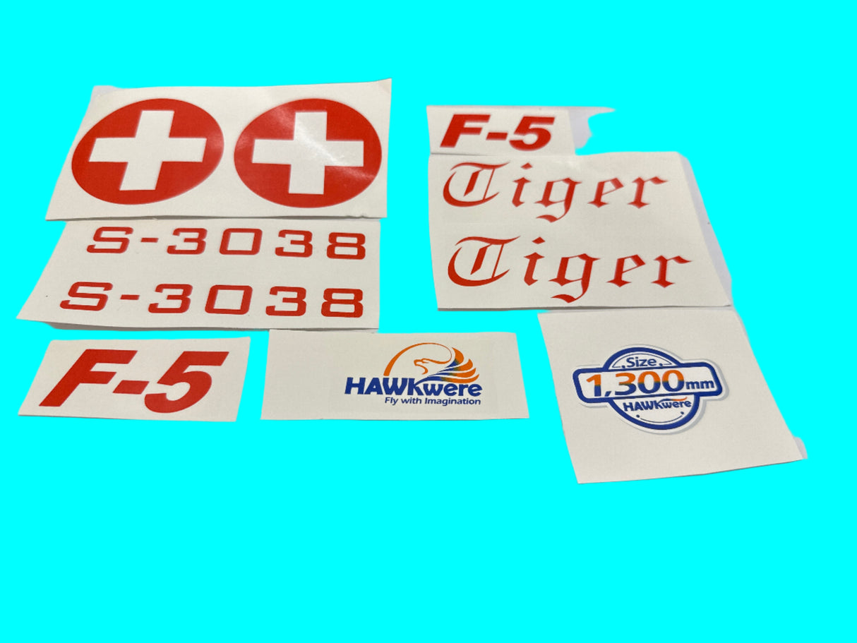 TopGun Decals (Waterslide) TGP111
