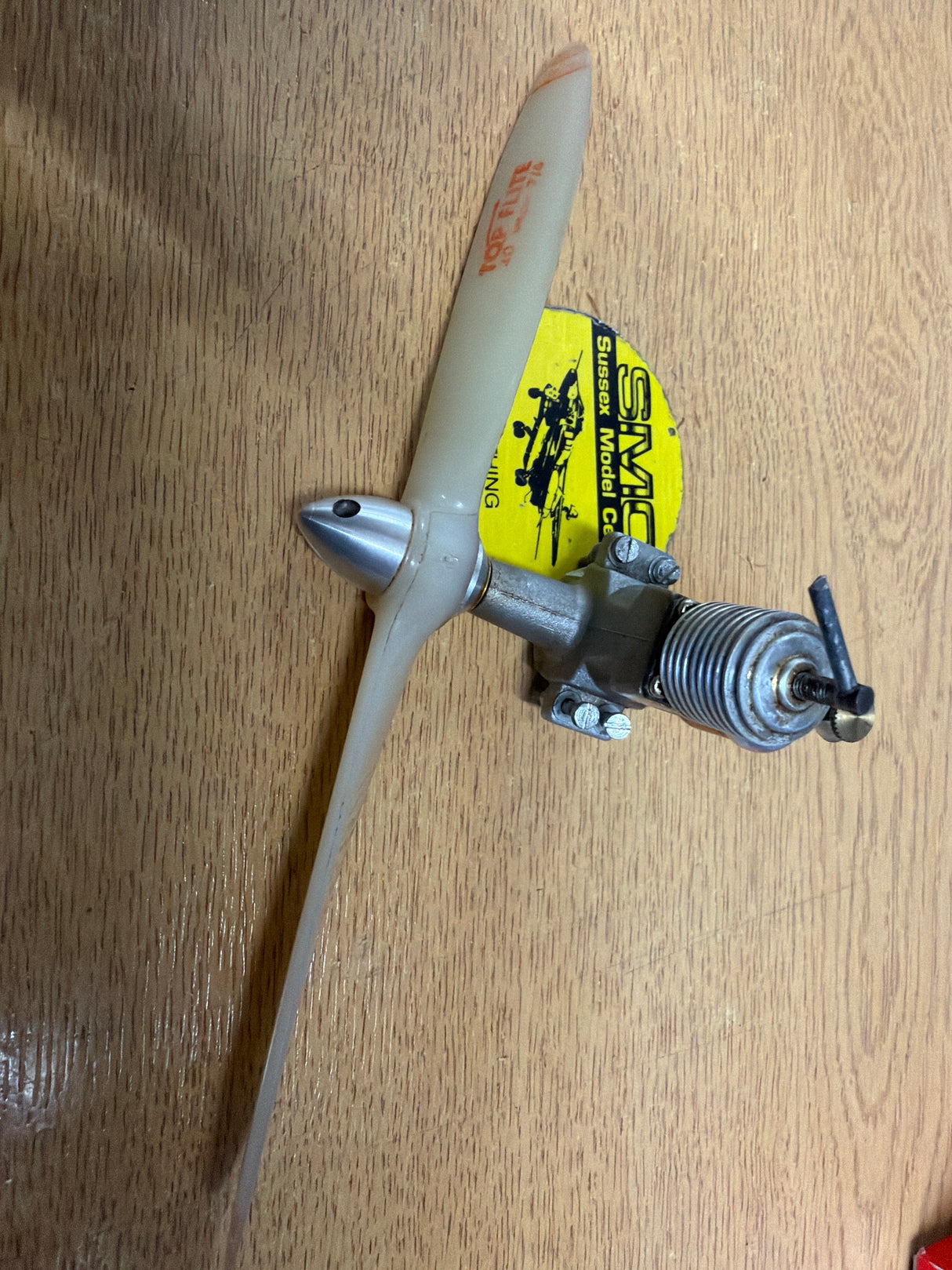 CS 0.5 CC Model Engine Diesel Second Hand (Box 109)