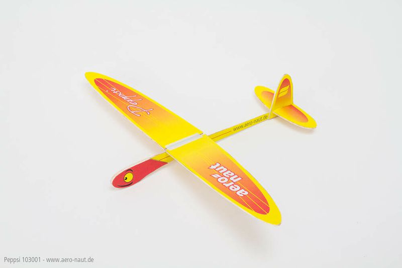 Aeronaut Peppsi Chuck Glider kit (Plug & Fly) 1030/01