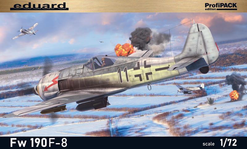 Eduard 1/72 Fw 190F-8 Profipack 70119