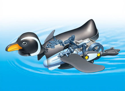 TAMIYA Walking & Swimming Penguin 70271