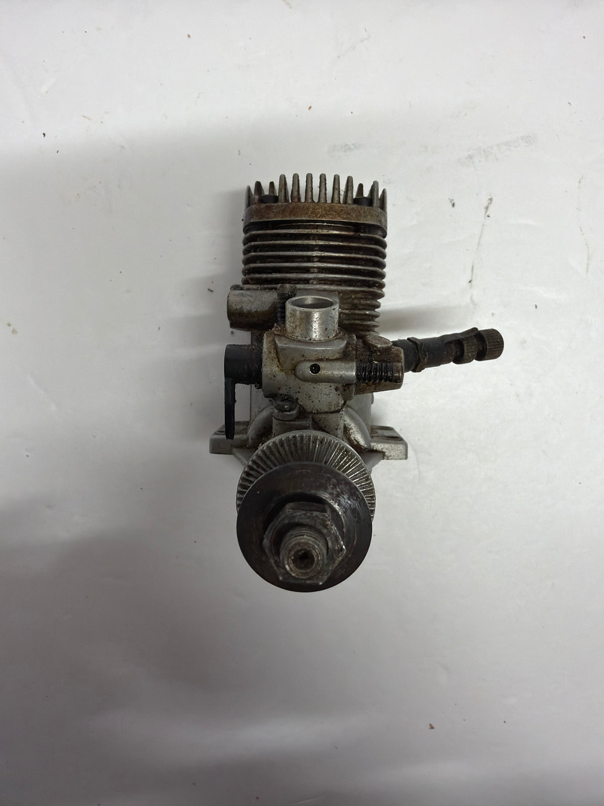Second Hand Aircraft Engine 2-stroke Thunder Tiger GP 42 No silencer (Box 62)