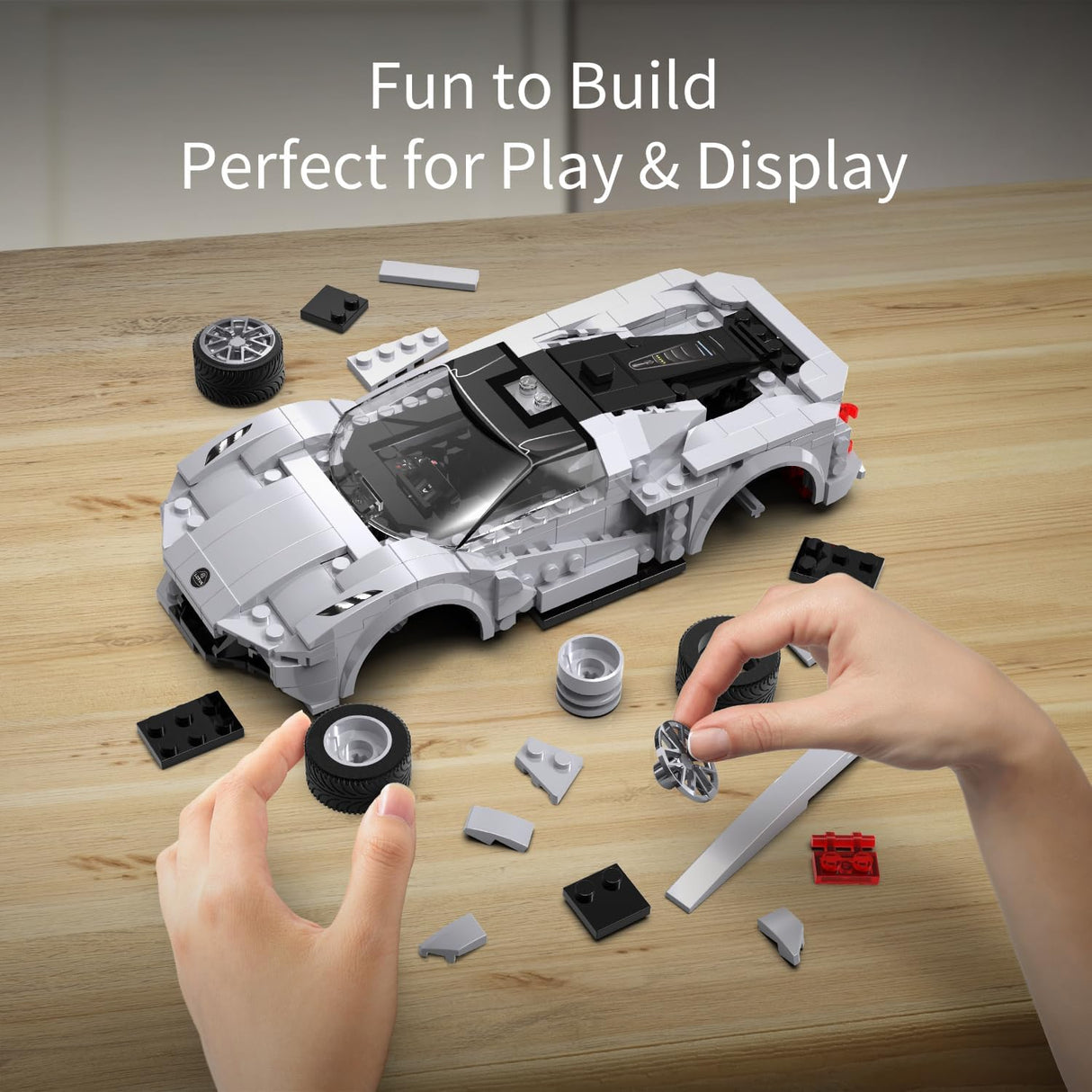 CADA 1:18 Lotus racing car RC - 308pcs C51071W