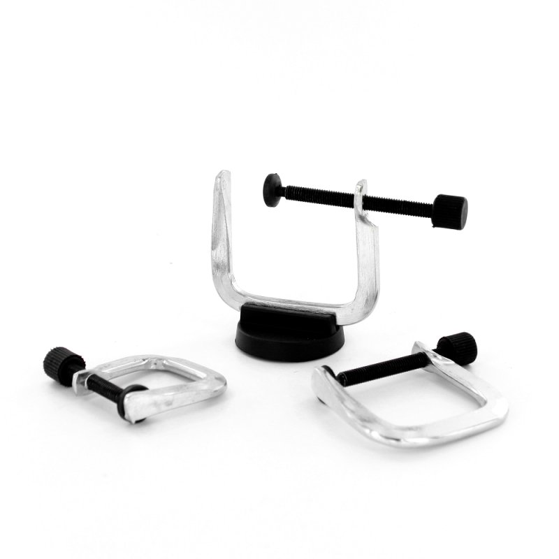 3PC G CLAMP SET WITH MAGNETIC BASE