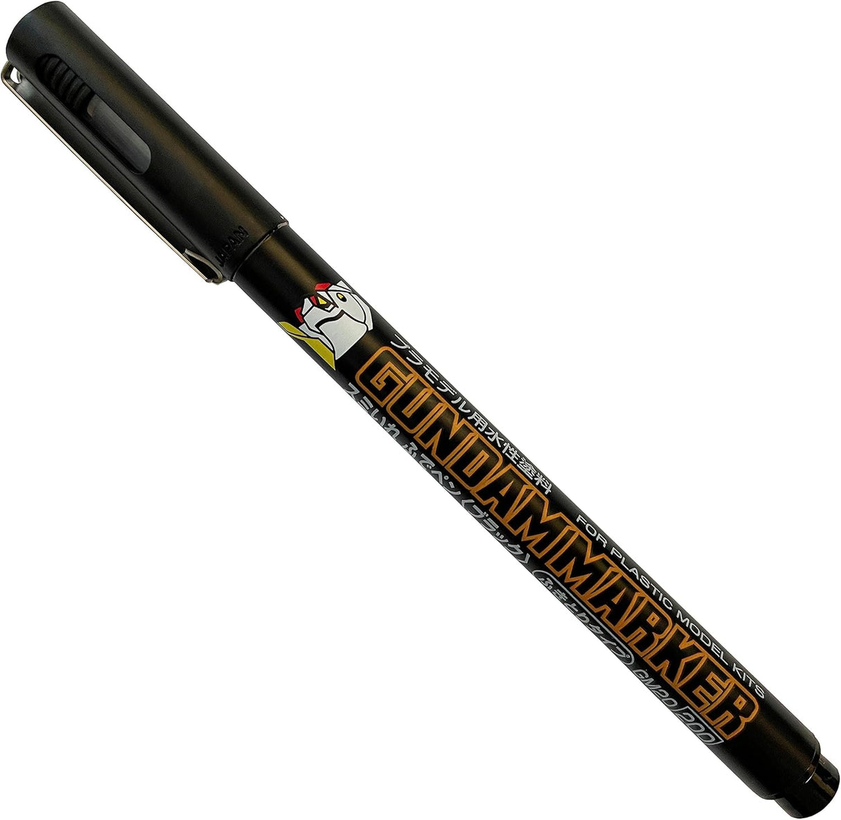 MR.Hobby   Gundam Marker GM20 250  BLACK Brush Pen