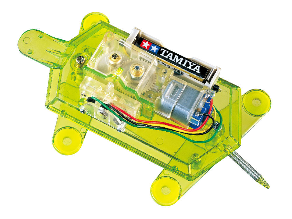 TAMIYA Original Mechanical Turtle - Crawling 71106