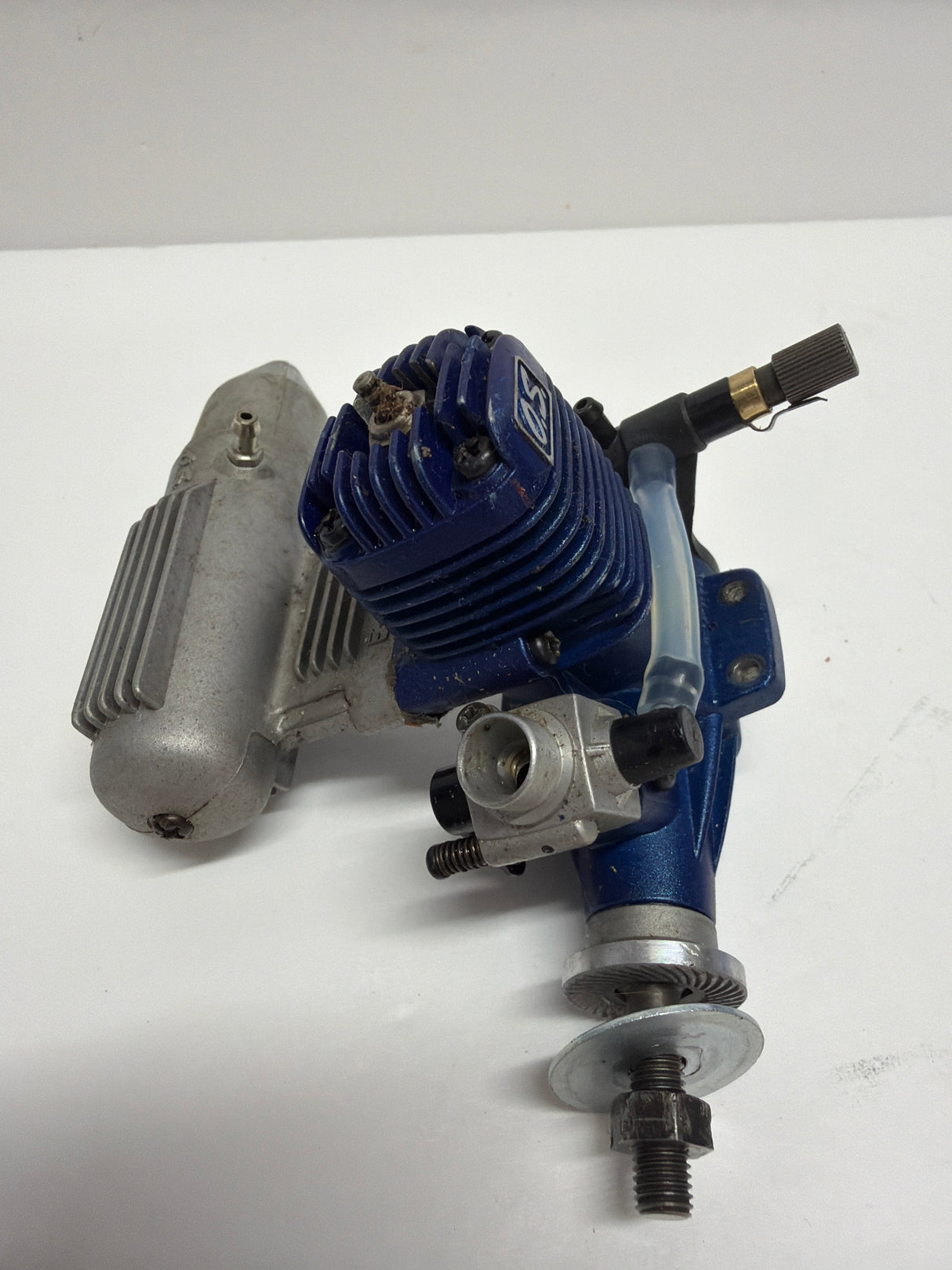 Second Hand engine Glow 2-stroke OS Max 25 LA (Box63)