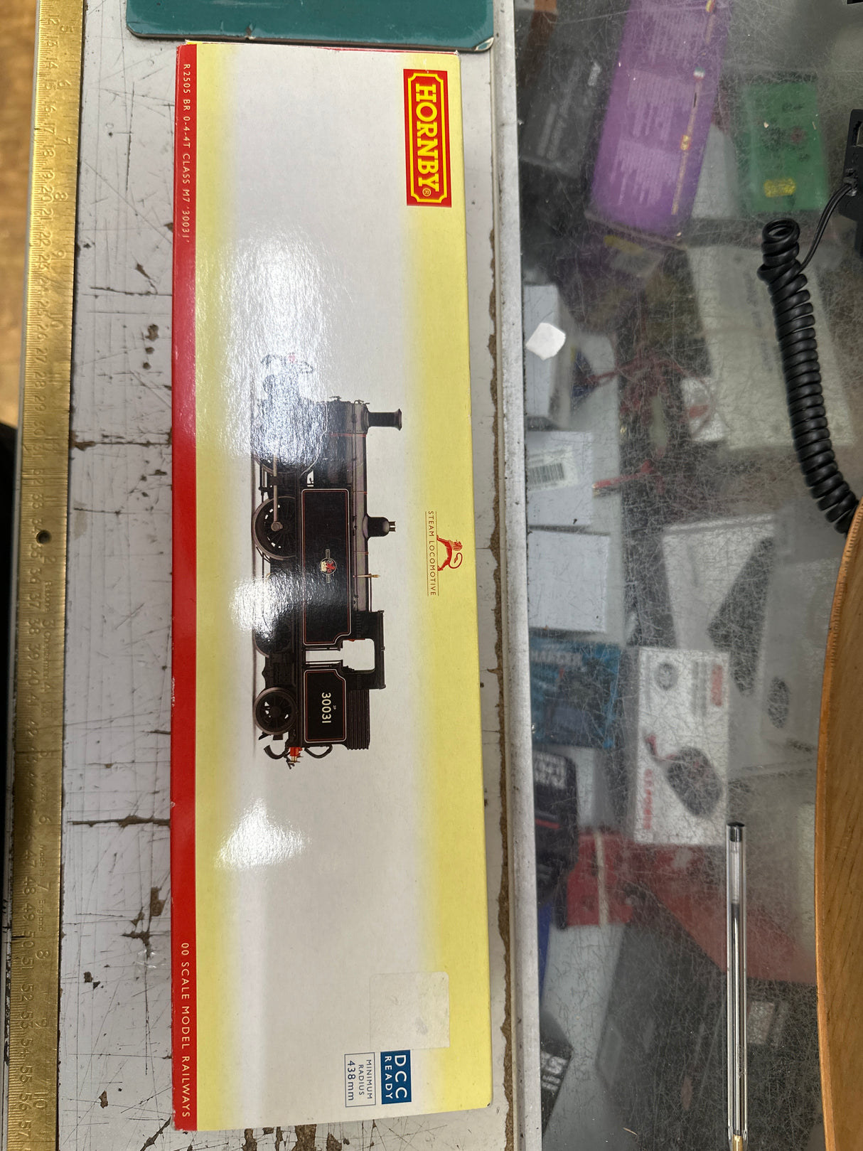 Hornby R2505 Class M7 0-4-4t Locomotive 30031 BR Black R2505