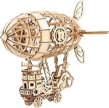 Rolife 3D Puzzle Wooden Construction Kit (Airship)