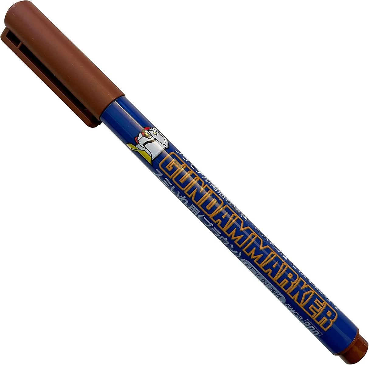 MR.Hobby  Gundam Marker GM03 250  Brown Brush Pen