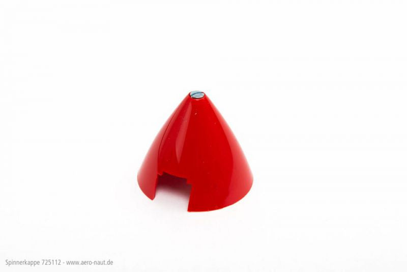 Aeronaut Spinner cap red for precision spinner 36/38 7251/12