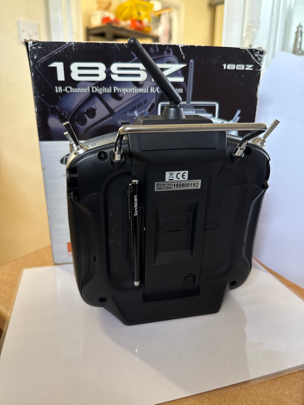 Futaba 18SZ 18-Channel Transmitter - Mode 2 - SECOND HAND