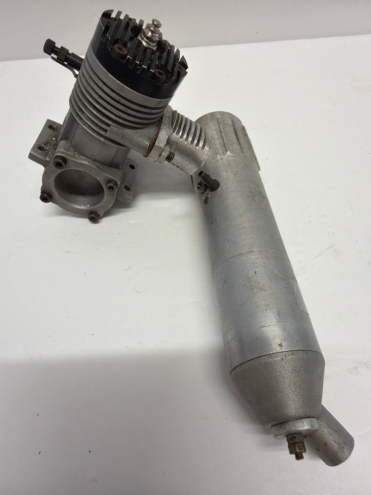Second Hand Aircraft Engine 2-stroke Macky 6.5cc 40 ish (Box 62)