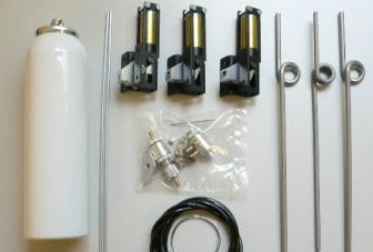 Aeronaut 3-leg retractable landing gear 4 kg 735852