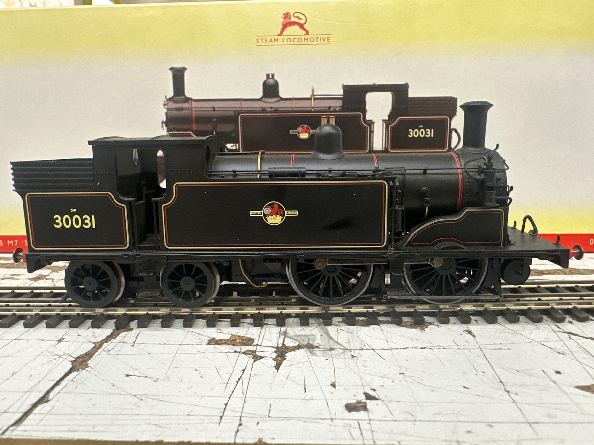 Hornby R2505 Class M7 0-4-4t Locomotive 30031 BR Black R2505