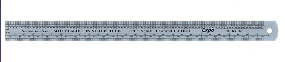 74103 Scale Rule 3.5mm HO Gauge