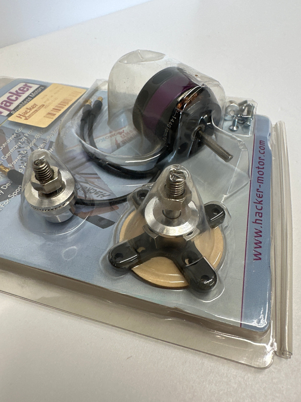 Hacker Brushless outrunner Motor A30-22 S V2 kv1140