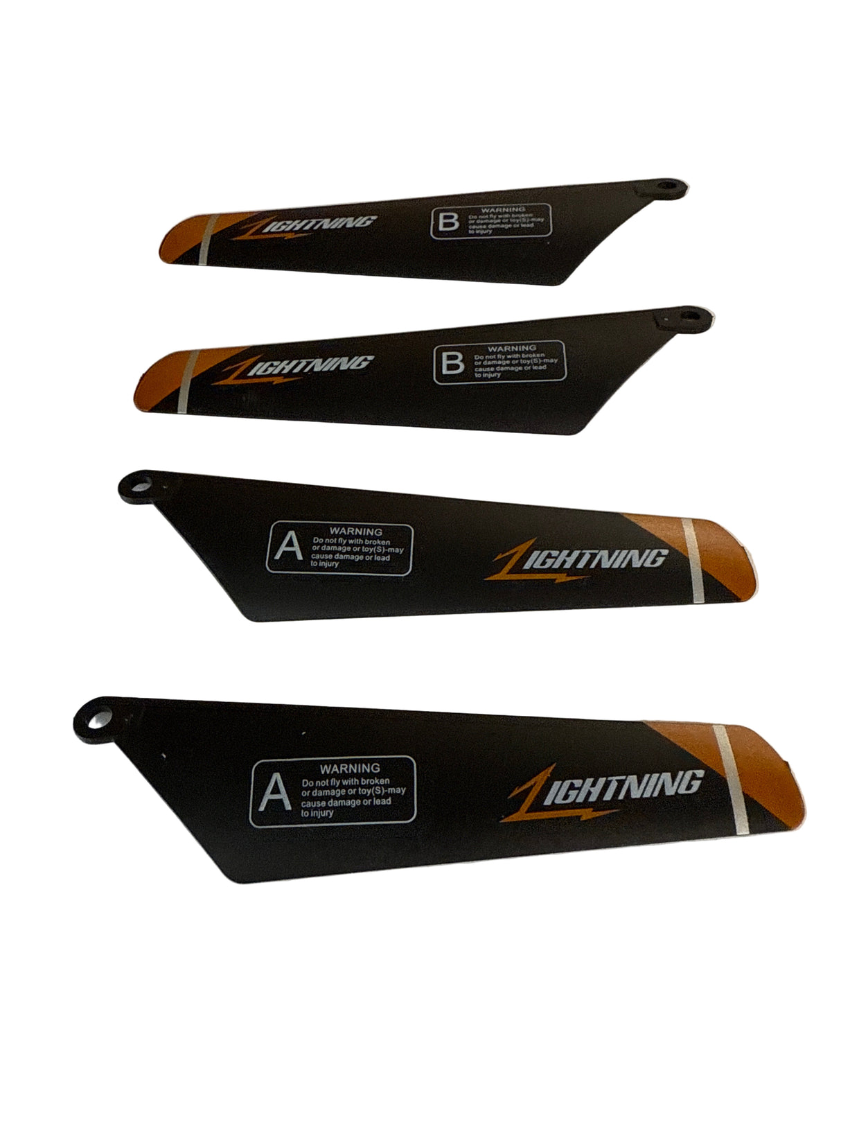 JP Twister Mini TwisterCam Main Blades (4) - 6605810 (Box 62)