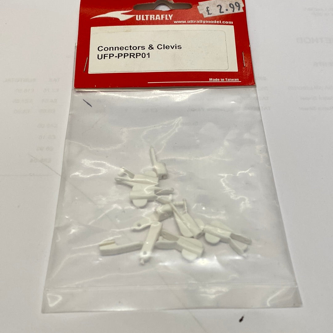 ULTRAFLY CONNECTORS & CLEVIS (5 of each)