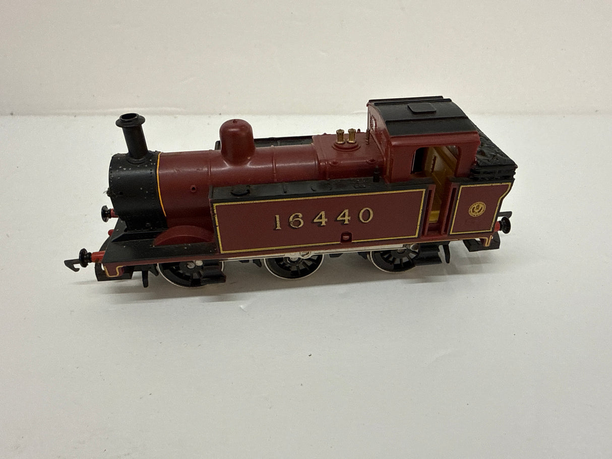 Hornby OO Gauge Rail Road LMS Jinty 16440 - SECOND HAND
