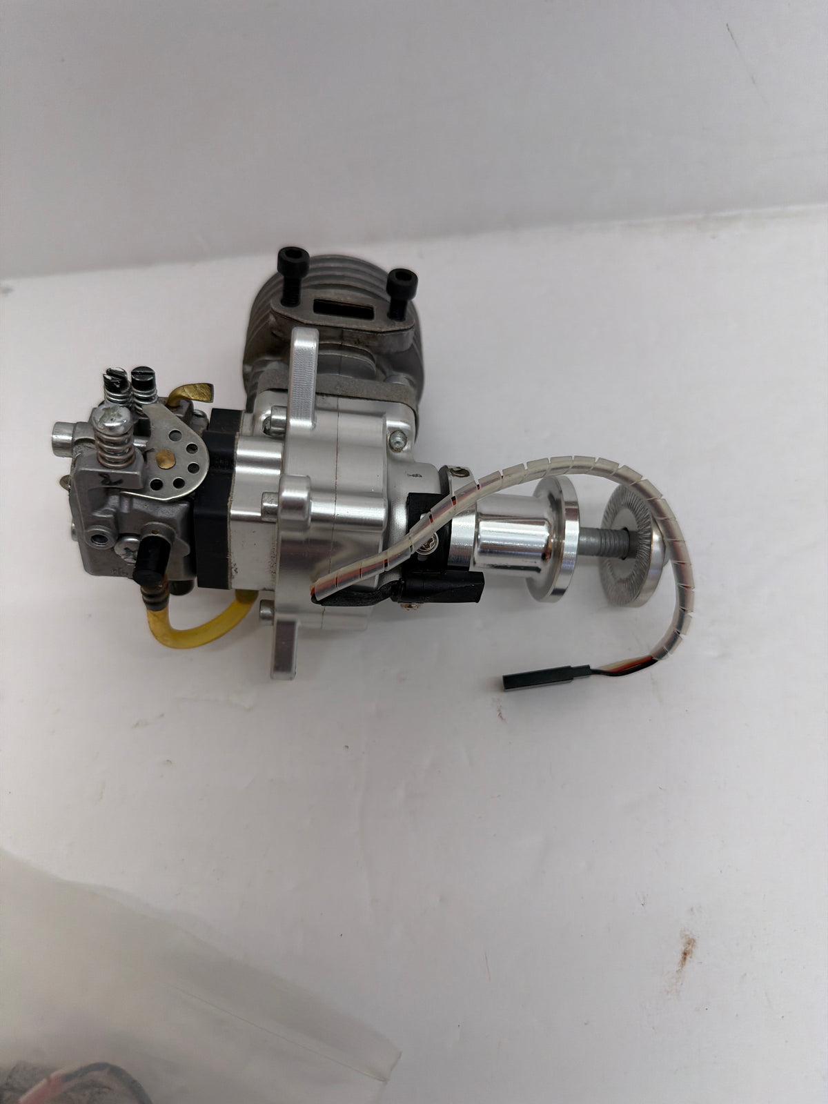 RCGF 15cc Single Cylinder Side Exhaust 2-Stroke Petrol Engine Second Hand