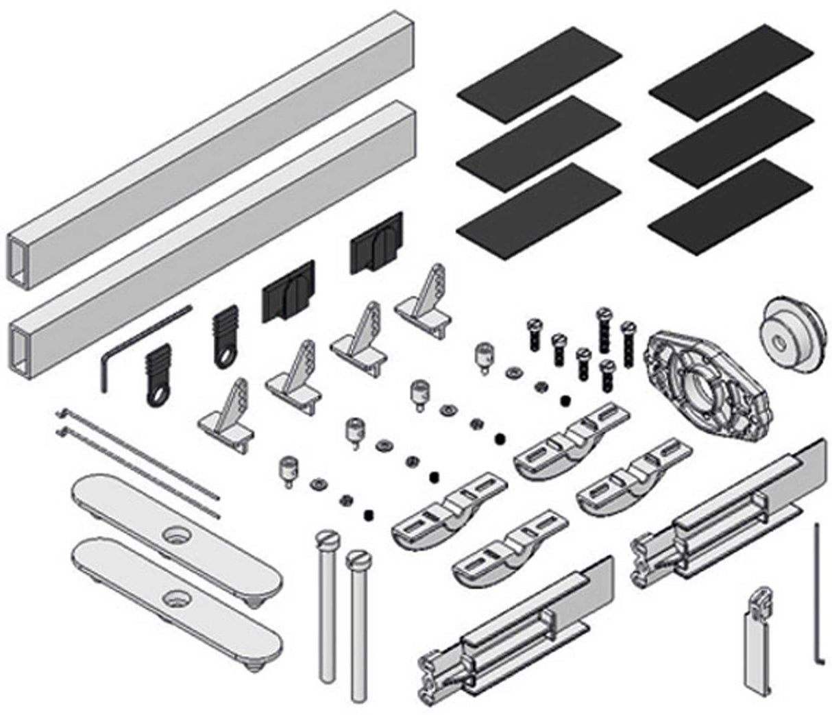 Multiplex Mentor parts  MPX224232 (Box 13)
