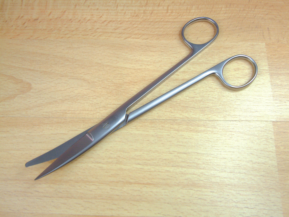 76511 180mm Curved Scissors