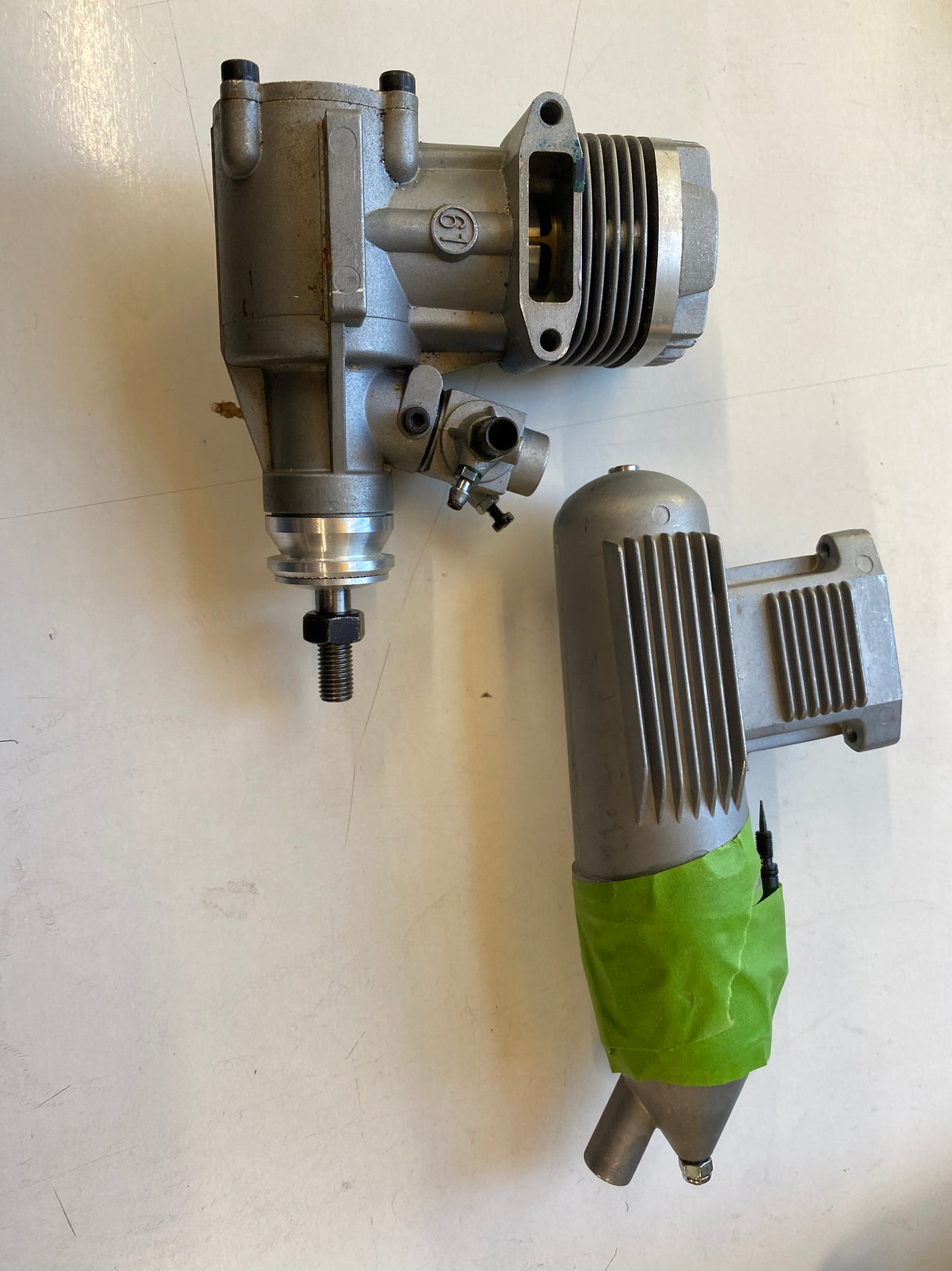 SC-61 Aero Engine w/ Aero Muffler (Second-Hand / Great Condition) (Box 62)