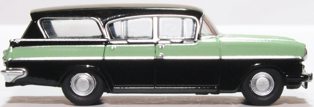 Oxford Diecast Vauxhall Cresta Friary Estate Versailles Green/Black 1:76 Scale OO Scale