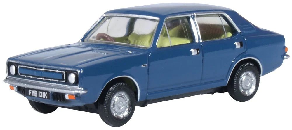 Oxford Diecast Morris Marina Teal Blue 1:76 Scale OO Scale