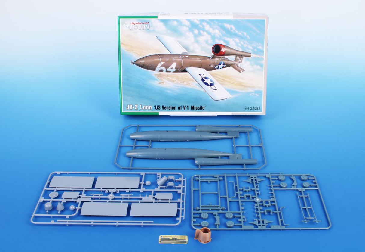 Special Hobby 1/32 JB-2 Loon US Version of V-1 Missle Kit SH32092